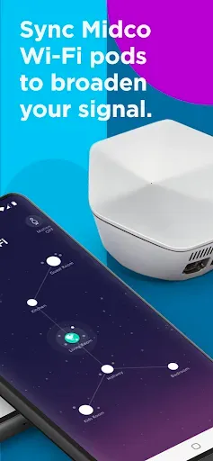 Скриншот 3 — Midco Wi-Fi