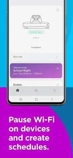 Скриншот 4 — Midco Wi-Fi
