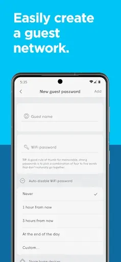 Скриншот 5 — Midco Wi-Fi