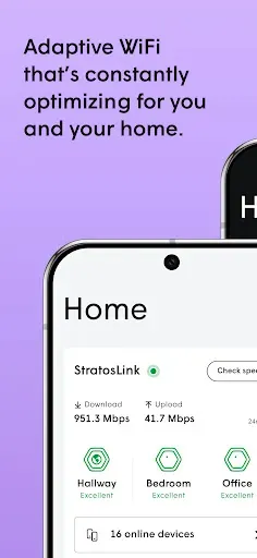 Скриншот 1 — Plume Home