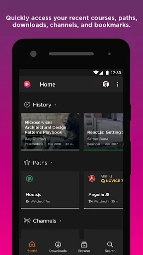 Скриншот 1 — Pluralsight