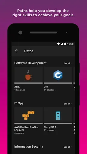 Скриншот 4 — Pluralsight