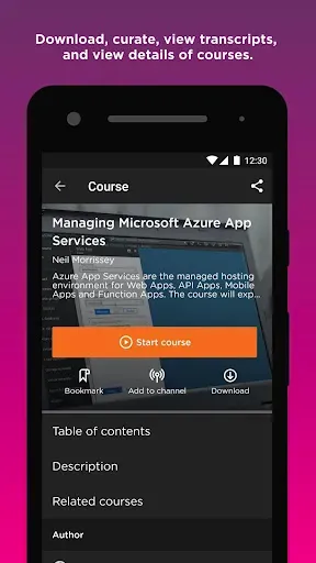 Скриншот 5 — Pluralsight