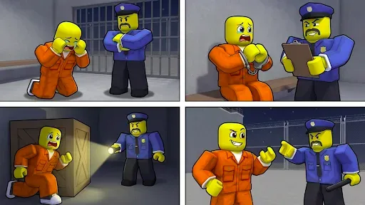 Скриншот 5 — +1 Speed: Escape Obby Worlds