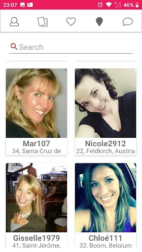 Скриншот 2 — Chat & Dating 4 senior singles
