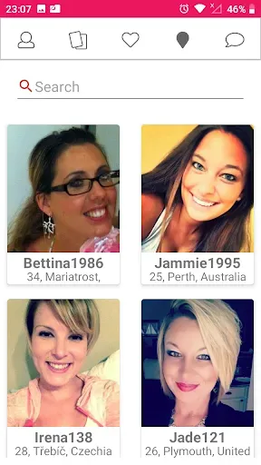 Скриншот 3 — Chat & Dating 4 senior singles