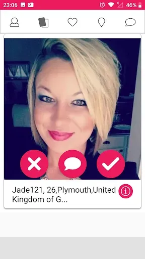 Скриншот 4 — Chat & Dating 4 senior singles
