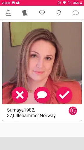 Скриншот 5 — Chat & Dating 4 senior singles