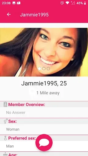 Скриншот 6 — Chat & Dating 4 senior singles