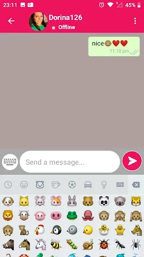 Скриншот 7 — Chat & Dating 4 senior singles