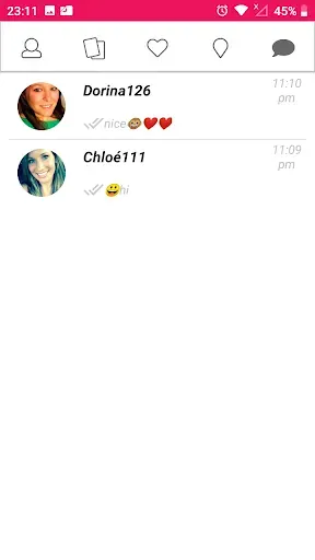 Скриншот 8 — Chat & Dating 4 senior singles