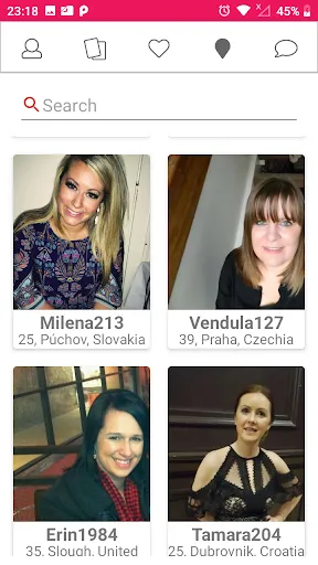 Скриншот 2 — Chat & dating 4 mature singles