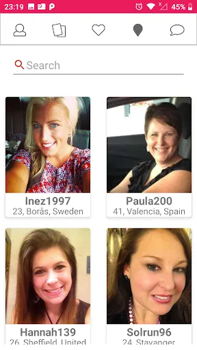 Скриншот 3 — Chat & dating 4 mature singles