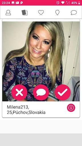 Скриншот 5 — Chat & dating 4 mature singles
