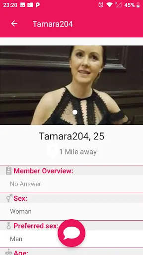 Скриншот 6 — Chat & dating 4 mature singles
