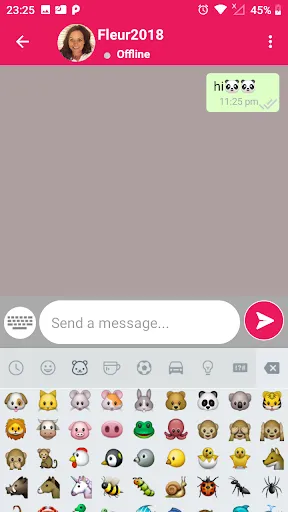 Скриншот 7 — Chat & dating 4 mature singles