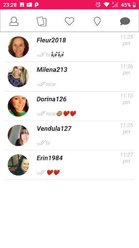 Скриншот 8 — Chat & dating 4 mature singles