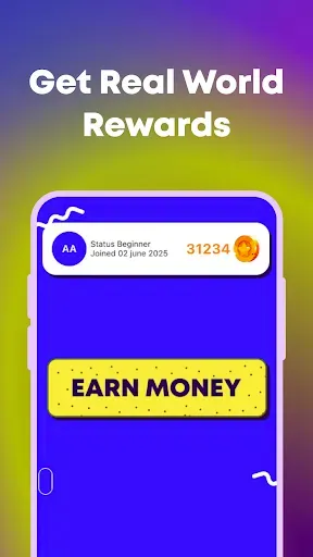 Скриншот 1 — Money Up: Games & Rewards