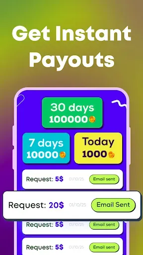 Скриншот 5 — Money Up: Games & Rewards
