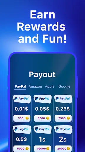 Скриншот 4 — Rewardee: Play & Win Prizes