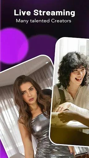 Скриншот 1 — LiveMe+: Live Stream & Go Live