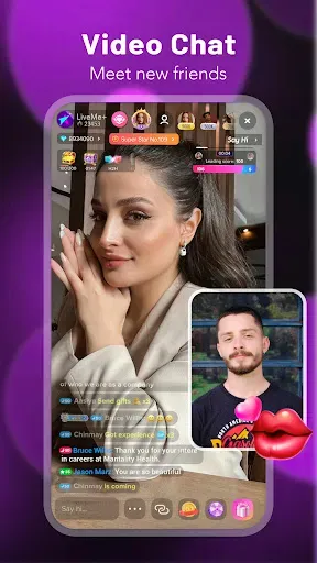 Скриншот 3 — LiveMe+: Live Stream & Go Live