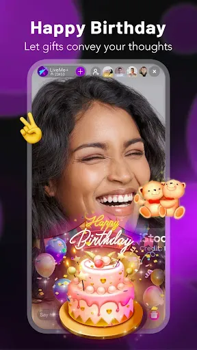 Скриншот 5 — LiveMe+: Live Stream & Go Live