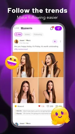 Скриншот 7 — LiveMe+: Live Stream & Go Live