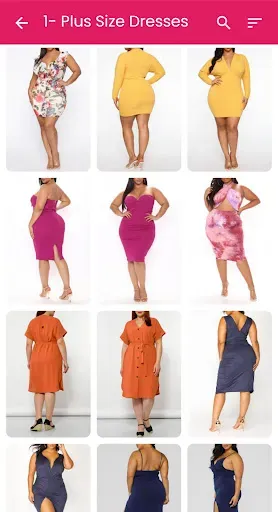 Скриншот 5 — Plus Size Dresses for Women