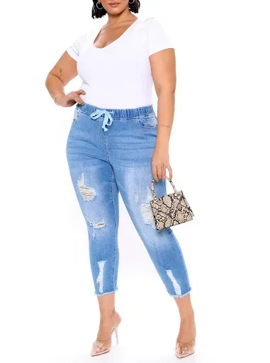 Скриншот 4 — Plus size jeans for women