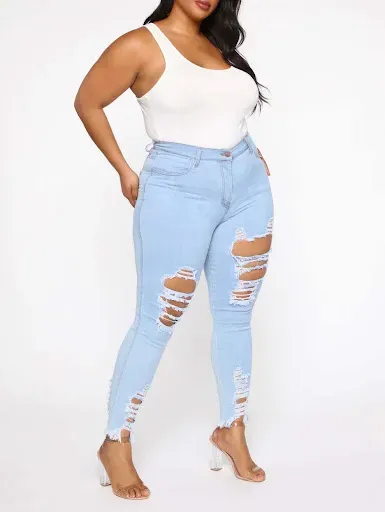 Скриншот 6 — Plus size jeans for women