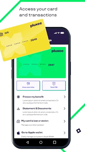 Скриншот 1 — Pluxee