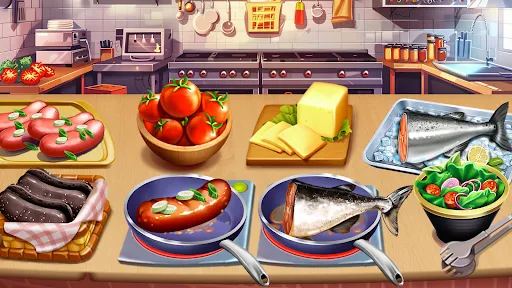 Скриншот 2 — Cooking Big - Игры про готовку