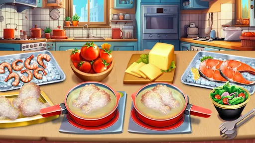 Скриншот 3 — Cooking Big - Игры про готовку