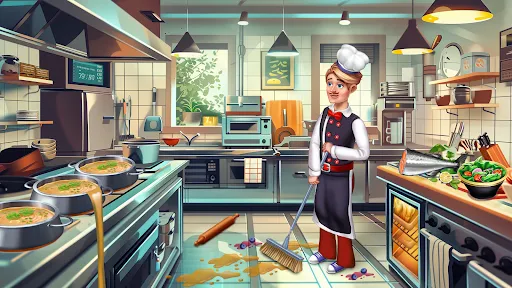 Скриншот 4 — Cooking Big - Игры про готовку