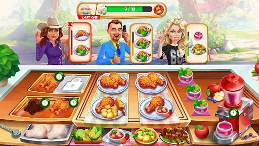 Скриншот 5 — Cooking Big - Игры про готовку