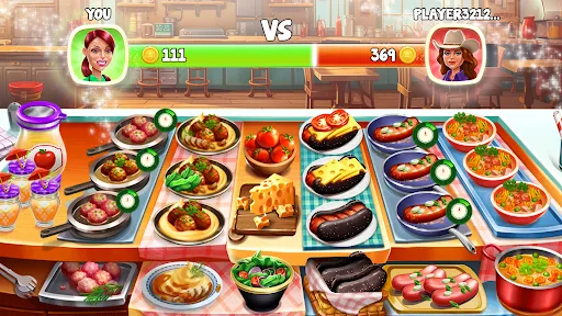 Скриншот 6 — Cooking Big - Игры про готовку