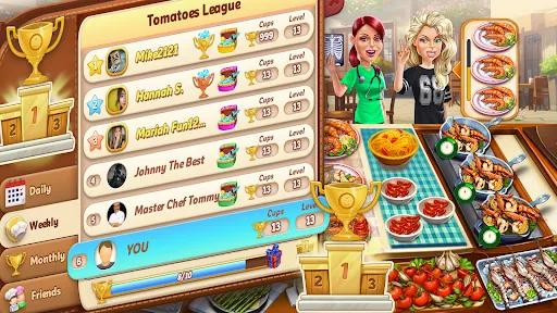 Скриншот 7 — Cooking Big - Игры про готовку