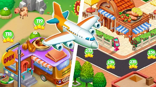 Скриншот 8 — Cooking Big - Игры про готовку
