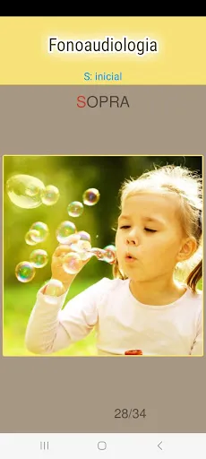 Скриншот 2 — App Fonoaudiologia :exercícios