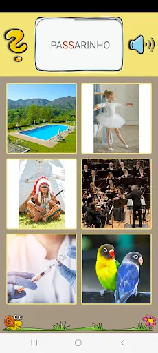 Скриншот 4 — App Fonoaudiologia :exercícios
