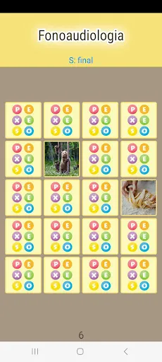 Скриншот 5 — App Fonoaudiologia :exercícios