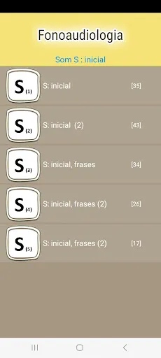 Скриншот 6 — App Fonoaudiologia :exercícios