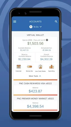 Скриншот 1 — PNC Mobile