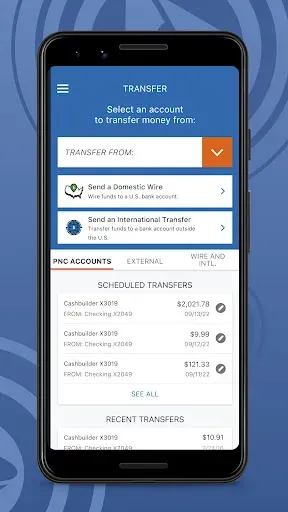 Скриншот 3 — PNC Mobile