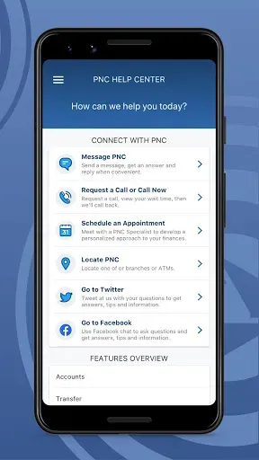 Скриншот 4 — PNC Mobile