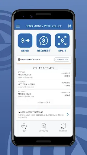 Скриншот 6 — PNC Mobile