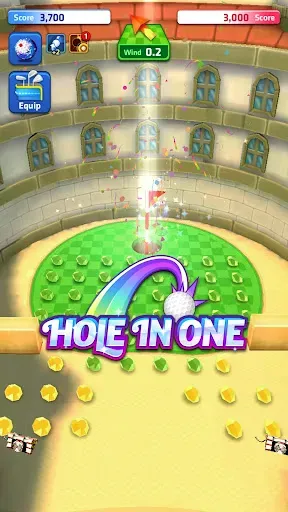 Скриншот 5 — Mini Golf King - игра по сети