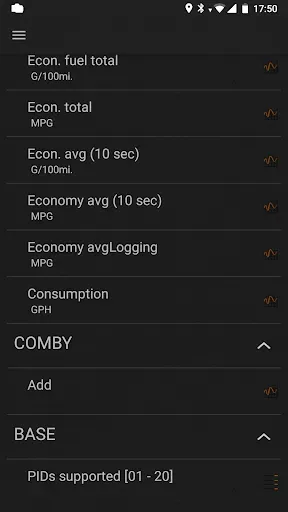 Скриншот 4 — inCarDoc PRO - OBD2 автосканер