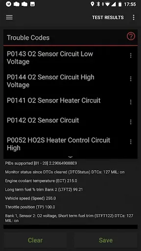 Скриншот 5 — inCarDoc PRO - OBD2 автосканер